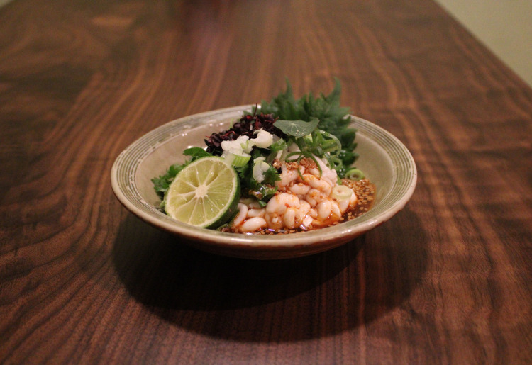 ▼よだれ白子ぽん酢